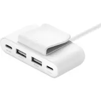 Belkin Usb-a-og Usb-c-vægoplader 30w