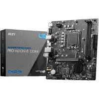 MSI Pro H610m-e Bundkort