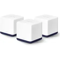 Mercusys Halo H50g 1300 Mbps Wifi-adgangspunkt 3 Enheder