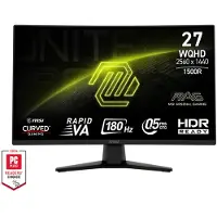 MSI Mag 274cqf 27´´ Qhd Va Led Buet Skærm