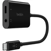 Belkin Npa004btbk 3.5 Mm Usb-c Til Jack-adapter
