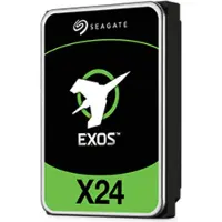 Seagate Exos X24 ST20000NM001H - Harddisk - Enterprise - krypteret - 20 TB - intern - 3.5 - SATA 6Gb/s - 7200 rpm - buffer: 512 MB - Self-Encrypting Drive (SED)