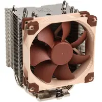 Noctua NH-U9S - Processor-køler - (for: LGA1700, LGA1200, LGA1156, LGA1155, LGA1151, LGA1150, LGA2066, LGA2011-0, LGA2011-3 (Square ILM), AM4, AM5) - aluminium og kobber - 92 mm