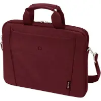 Dicota Slim Case BASE - Bæretaske til notebook - 13 - 14.1 - rød