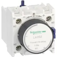 Schneider Electric LADS2, 44 mm, 61 mm, 48 mm, Hvid