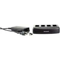 Honeywell Four-bay smart battery charger - Batterioplader - output-stikforbindelser: 4 - for P/N: 50133975-001, 550053-000
