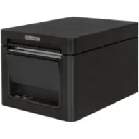 Citizen CT-E351 - Kvitteringsprinter - to-farvet (monokrom) - direkte termisk - Rulle (8 cm), Rulle (5,8 cm) - 203 dpi - op til 250 mm/sek. - USB, LAN - skærer - sort