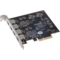 Sonnet Technologies Sonnet Allegro Pro USB 3.1 PCIe - USB-adapter - PCIe 2.0 x4 - USB 3.1 Gen 2 x 4