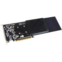 Sonnet Technologies Sonnet Silent - Storage Controller (RAID) - M.2 NVMe-kort - RAID 0, JBOD - PCIe 3.0 x16