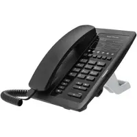 Fanvil H3W - VoIP-telefon med opkalds-ID - SIP, SIP v2 over TCP, SIP v2 over UDP, SIP v2 over TLS, RTCP, RTP, SRTP - 2 linier - sort