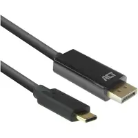 ACT Ac7325 Usb-c Til Displayport-adapter 2 M