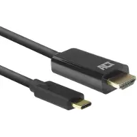 ACT Ac7315 Usb-c Til Hdmi-adapter 2 M