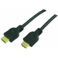 2Direct LogiLink High Speed with Ethernet - HDMI-kabel med Ethernet - HDMI han til HDMI han - 15 m