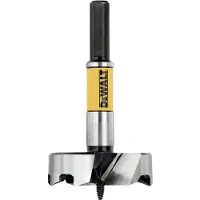 DeWalt DT4589-QZ, Boremaskine, Forstner borebit, Højre rotation, 9,2 cm, Træ, Gul, Sort, Rustfrit stål