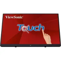 Viewsonic TD2230, 54,6 cm (21.5), 1920 x 1080 pixel, Fuld HD, LCD, 5 ms, Sort