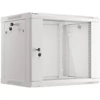 Lanberg Wf01-6409-10s 9u 600x450 19 Flat Pack V2 Rackskab