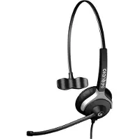 Gequdio Headset 1-ear med 3,5 mm jack