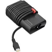 Lenovo - Strømforsyningsadapter - tynd - AC 100-240 V - 65 Watt - sort - for IdeaPad Slim 7 15ITL05 7 Pro 14 ThinkBook 14 G3 ITL 15 G3 ITL Yoga Slim 9 14