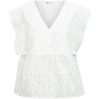 Object Broderie Anglaise Top