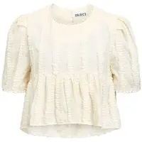 Object Bluse beige