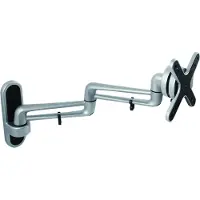 Value bracket - adjustable arm - for LCD display 15 kg 100 x 100 mm