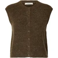 Selected Lulu Strikkevest