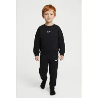 Nike Sweatsæt - Sweatshirt/Sweatpants - Sort - - 5 år (110) - Sweatsæt