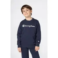 Champion Sweatshirt navy / hvid
