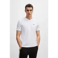 BOSS Bluser & t-shirts sort / hvid