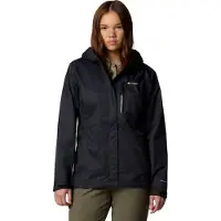 Columbia Udendørsjakke 'Pouring Adventure' sort