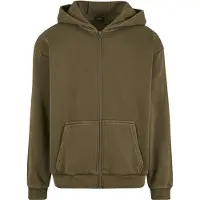 Urban Classics Sweatjakke brun