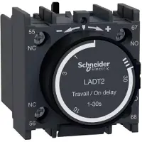 Schneider Electric Tidsblok LADT2 forsinket indkobling 0,1..30S