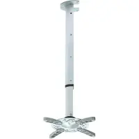 Techly ICA-PM 102XL, Loft, 15 kg, Sølv, 600 - 1020 mm, 360°, 360°
