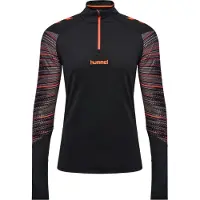 Hummel Sportsweatshirt 'Blaze Pro' pastellilla / orange / sort