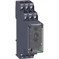 Schneider Electric RM22LG11MR, Sort, IP20, IP40, GL RCM CCC CSA UL EAC CE, 240 V, 8 A, 24 V