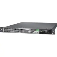 APC Smart-UPS Ultra - UPS (rackversion) - AC 230 V - 3000 Watt - 3000 VA - 1-faset - Ethernet - output-stikforbindelser: 5 - 1U - 2.4 m ledning - sølvgrå - for P/N: SRTL50RMBP1U-LI