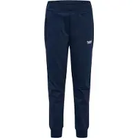Hummel Sweatpants - hmlJr Regular Waist - Dress Blue - - 11 år (146) - Sweatpants