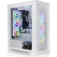Thermaltake CTE T500 TG ARGB Snow - Kabinet - Tower - Hvid