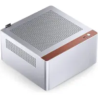 Jonsbo N10 PC case mini tower ITX silver