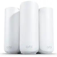 Netgear Router Orbi 370 Series Dual-Band WiFi 7 Mesh 3-Pack