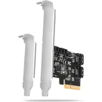 Aucune Pces-sa4x4 Pcie Til Sata-adapter