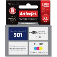 ActiveJet AH-901CR Ink (replacement for HP 901 CC656AE; Premium; 21 ml; colour)