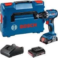 Bosch BORE-/SKRUEMASKINE GSR 18V-45 2X2AH LB