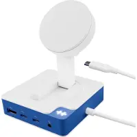 Targus HyperDrive Flex MagCharge - USB-C - 1-Port HDMI - 100W PD