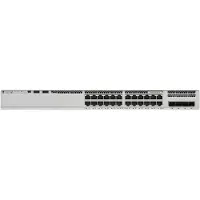 Cisco Catalyst 9200 - Switch - L3 - Administreret - 24 x 10/100/1000 - monterbar på stativ