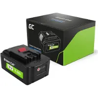 Green Cell PTBO18V8, Sort, Lithium-Ion (Li-Ion), 8 At, 18 V, 870 g