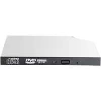 Fujitsu DVD-RW supermulti ultraslim SATA - DVD-RW (Brænder) - SATA - Sort