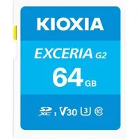 KIOXIA - ENTERPRISE SSD Kioxia LNEX2L064GG4, 64 GB, MicroSDXC, Klasse 10, UHS-I, 100 MB/s, 50 MB/s