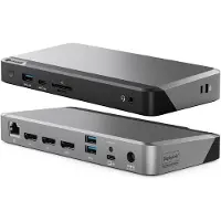 Alogic Dx3 Dokningsstation