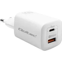 Qoltec 50765 65w Usb-a-og Usb-c-vægoplader